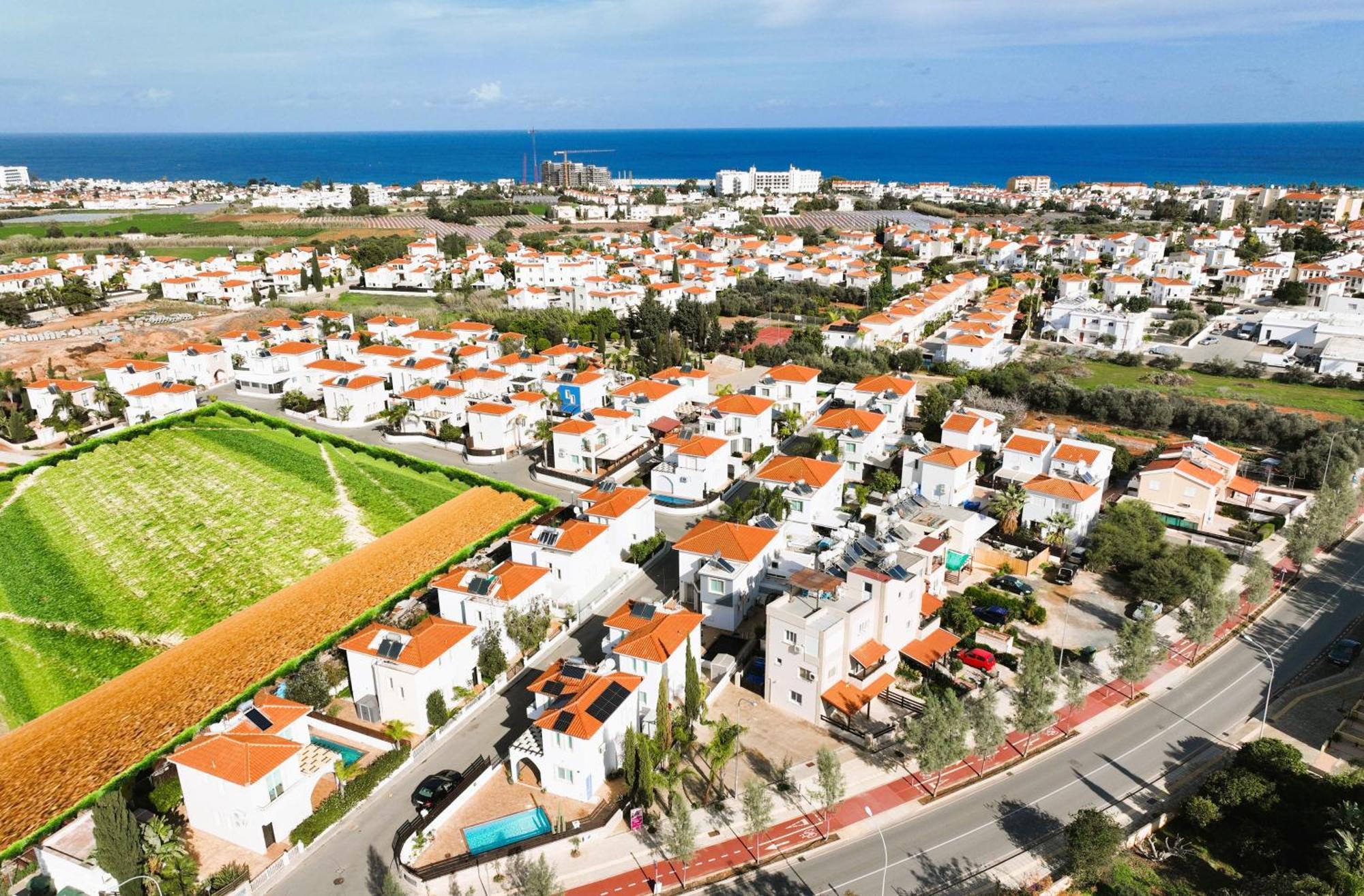 Villa Danata Protaras Eksteriør bilde